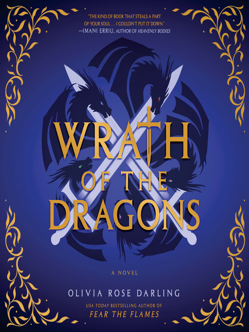 Title details for Wrath of the Dragons by Olivia Rose Darling - Wait list